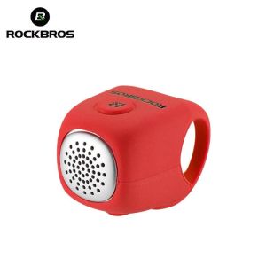 ROCKBROS CB-1709 RED - Bicycle Horn - Bel Klakson elektrik sepeda