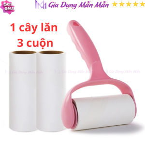 SKU19 - Cây Lăn Bụi Đa Năng Làm Sạch Quần Áo Làm Sạch Nệm Sofa Ga Giường Lăn Sạch Tóc Rụng - Gia Dụng Mẫn Mẫn