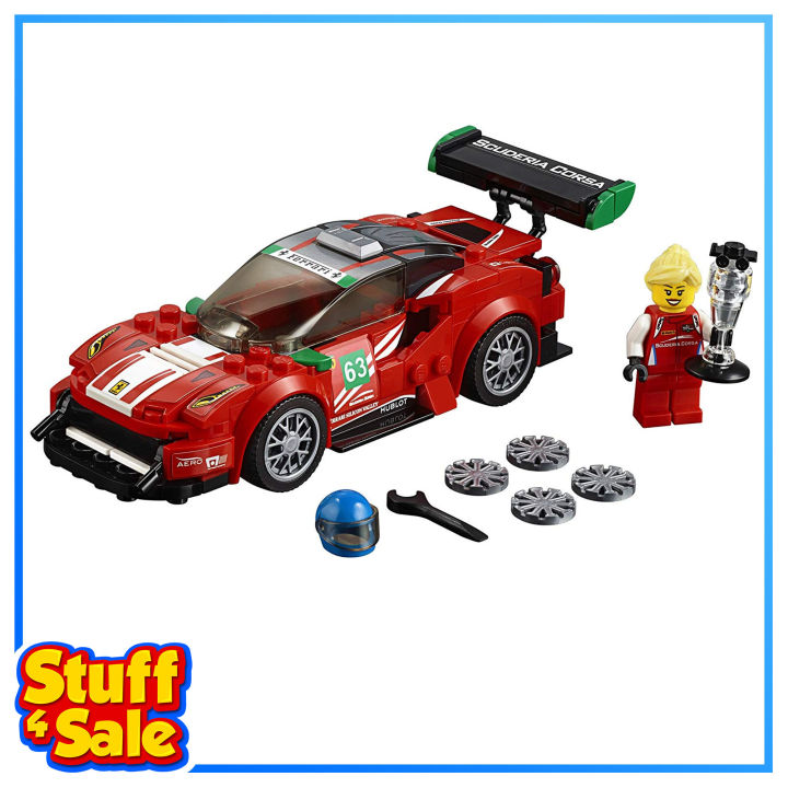 Lego 488 gt3 sale