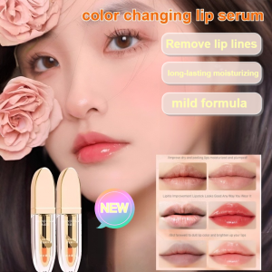 Lip Essence Oil For Faint Lines Color Correction Long-Lasting Moisturizing Water-Resistant Anti-Dry Cracking