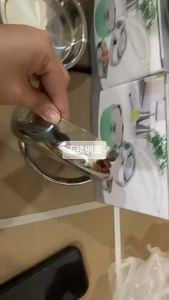 1 Pcs Lunch With Circular Lid Office Worker Insulated Stainless Steel Lunch Student Partition Portable Lunch Box2026