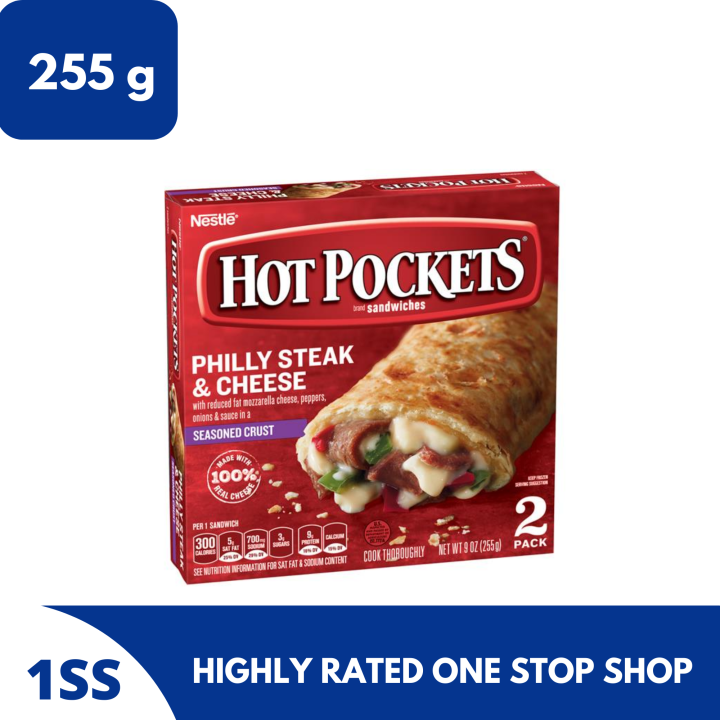 Nestle Hot Pockets Philly Cheese Steak 255g Philly Cheesesteak