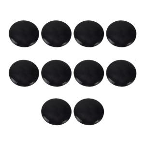10Pcs 6mm Headset Screw Caps Waterproofs Bike Rubber Stem Top Cover for Mountain Folding Road and Track Bicycles