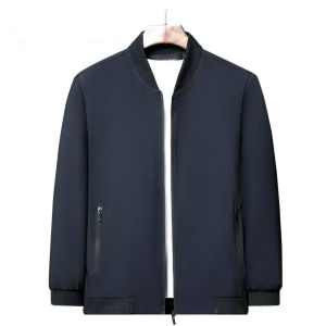 สีเสื้อแจ็คเก็ตคุณภาพงานพรีเมี่ยม เนื้อนุ่มใส่สบาย ใส่ได้ทุกฤดูกาล เนื้อดีสไลด์ซิป 8 สี ไซส์ S-5XL