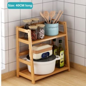 Kitchen storage rack desktop narrow seam floor living room storage rack multi-layer seasoning rack