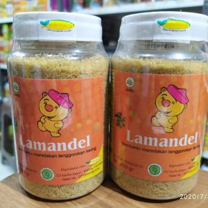 Lamandel Botol Herbal Untuk Amandel 200gr