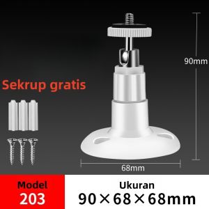 Holder cctv Wall Mount Bracket Untuk Xiaomi Ip Camera cctv