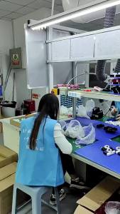 Single ear hook Bluetooth headset with digital display ultra-long battery life button version OWS Non-in-ear conductive sports wireless headphones