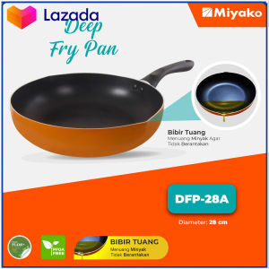 MIYAKO MICOOK Deep Fry Pan Wajan Penggorengan