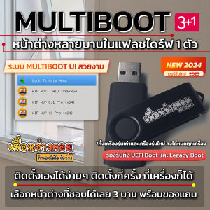 แฟลชไดร์ฟ รวมหน้าต่าง 3+1 บาน สามารถเลือกได้ตามใจชอบ (ส่งรายละเอียดทางแชท)