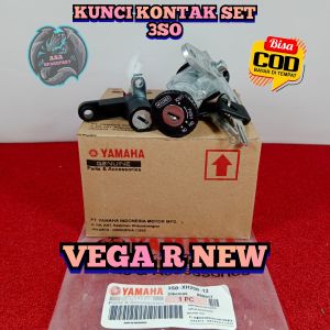 KUNCI KONTAK SET 3SO YAMAHA VEGA R NEW + KUNCI JOK KUALITAS ASLI ORI