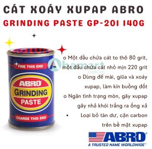 Cát xoáy xupap Abro Grinding Paste GP-201 140g