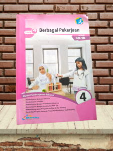 LKS MAESTRO KELAS 4 TEMA 4 BERBAGAI PEKERJAAN SD/MI KURIKULUM 2013