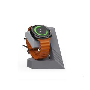 Antislip Secure Geometric Charging Rack Stand for Watch 7/6/5 Wearable Devices Fast Charge Base Holder High Efficiency