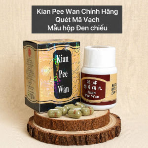 Kiện Tỳ Kian Pee Wan Malaysia Hộp 30 viên – Thảo Dược Hỗ Trợ Ăn Ngon Dễ Dùng Tiện Lợi