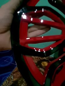WHEEL COVER TUTUP PELEK RING 14 MODEL SPIDERMAN isi 4PCS DEPAN BELAKANG