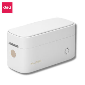 Máy In Nhiệt Cầm Tay Deli Q1 - Kết Nối Với Điện Thoại Qua Bluetooth Sử Dụng Ứng Dụng Dễ Dàng In Ấn Nhanh Chóng và Tiện Lợi Chất Lượng Cao Thiết Kế Nhỏ Gọn Độc Đáo Phù Hợp Cho Văn Phòng Cá Nhân và Cửa Hàng Bán Lẻ