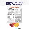 Thanh lý bỘT uống điện giải Pedialyte WITH IMMUNE SUPPORT FRUIT PUNCH 6 PACKETS bổ sung nước bị mất do nôn mửa hoặc tiêu chảy của Mỹ. 