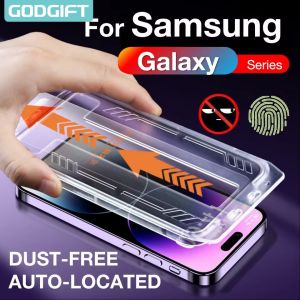 Dust Free Installation Privacy Tempered Glass for Samsung Galaxy A56 A36 A26 A06 A16 A15 A14 A54 A55 A35 A35 Anti-Spy Screen Protector Protective Glass Film