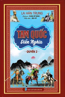TAM QUỐC DIỄN NGHĨA - QUYỂN 2 (HA)