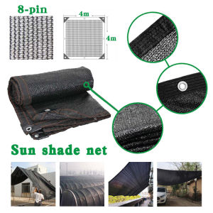 Sunshade Net black Awning Sunshade Anti UV 98% Outdoor Garden Sunscreen Shade Net Greenhouse Cover