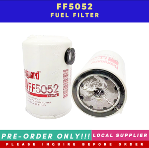 SPIN ON FUEL FILTER  FF5052 CUMMINS 3931063 1117N-010 KOMATSU 6732-71-6110 [LOCAL STOCK. READY TO SHIP WITHIN 24HRS! LOCAL SUPPLIER WARRANTY] COMPATIBLE CX0708 P553004 BF788 FOR CUMMINS ISLE340 DONGFENG GENERATOR