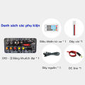 Mạch loa D10 Bluetooth 5.0 hát Karaoke công suất lớn 120w, 12V/24V/220V lắp loa kéo, chế loa (Tặng kèm đủ phụ kiện). 