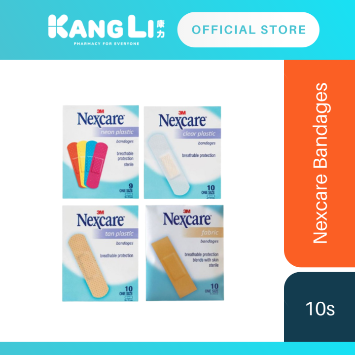 Nexcare Bandages 10s Lazada