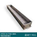 Wei Xian BBQ Grill Outdoor BBQ Rack Commercial Lamb Skewer Grill Home Charcoal BBQ Stand Thickened Oven   Long 100 Inner Width 15cm Single furnace. 