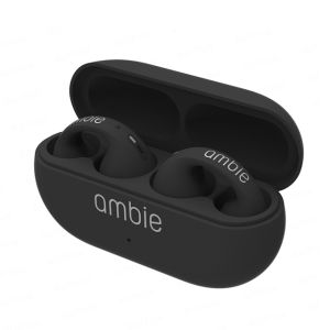 nes For Ambie Sound Earcuffs Ear Bone Conduction Earring Type Wireless Bluetooth Earphones IPX5 Waterproof Sport Headphones Earbuds