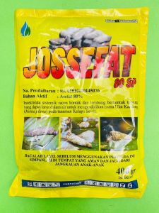 Insektisida JOSSEFAT 80SP  PT Tiga Muara Emas Makmur