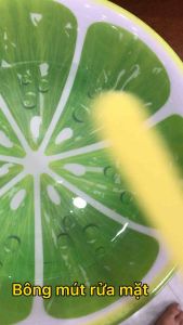 CÂY BÔNG MÚT RỬA MẶT CHIVEY bl14 (CÂY 1GÓI X 12 MIẾNG 1GÓI ) bạch linh shop