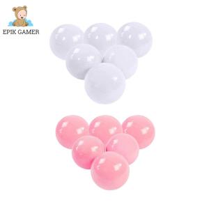 8TH 100pcs Baby Safe Soft Plastic Balls Play Pool Ocean Balls for Kids Toy Gift