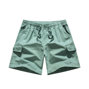 URBAN PIPE 6 Pocket Cargo Shorts For Men Knee-Above Drawsting Short Mens Fashion W/ Buttons 2262