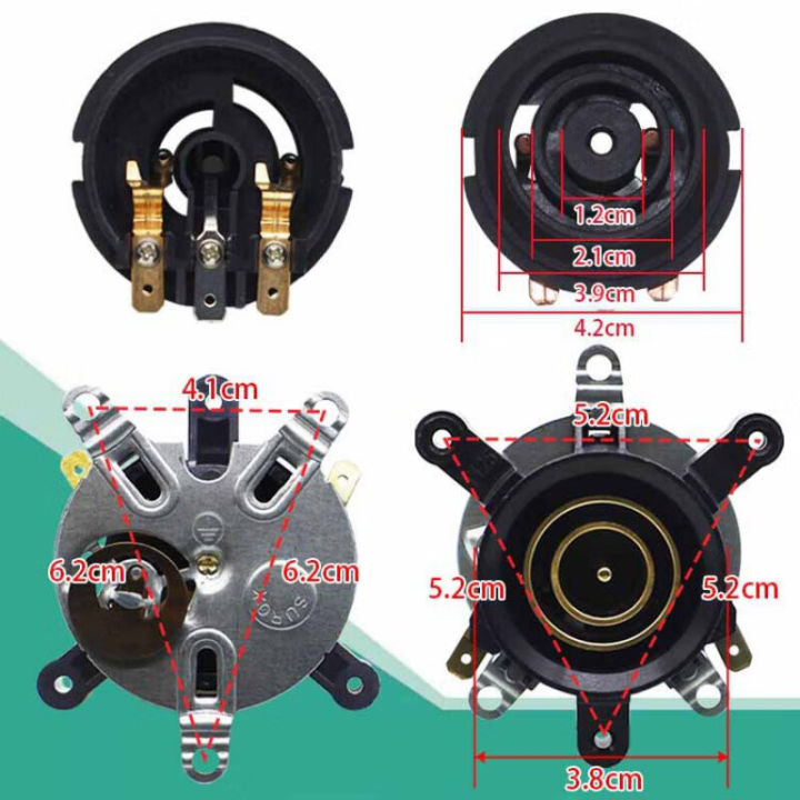 Universal Electric Kettle Accessories Connector Electric Kettle Switch