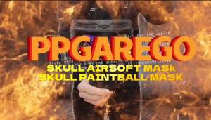 Skull Mask Full Face Mask Tactical Mask Motorcycle Face Mask Halloween Scary Masks for CS Paintball Games Shooting Cosplay Movie Props