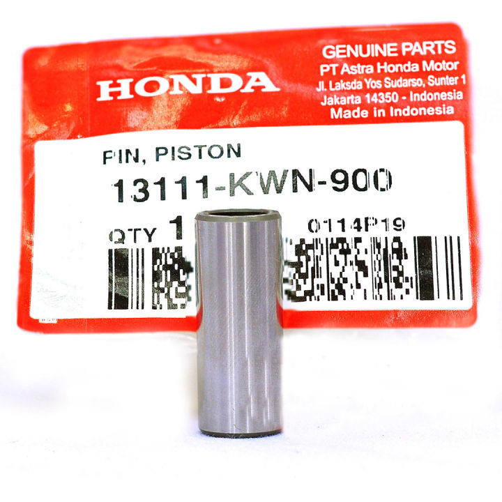 Genuine Honda Piston Wrist Pin OEM 13111-GB0-910