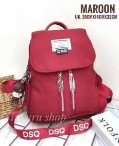 RANSEL WANITA IMPORT DSQI 2IN1 6662#