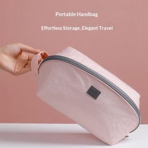 Runenbaoluo Túi Túi xếp đồ du lịch đa chức năng cho đồ lót áo ngực mỹ phẩm và đồ vệ sinh cá nhân-Giải pháp lưu trữ di động và phong cách