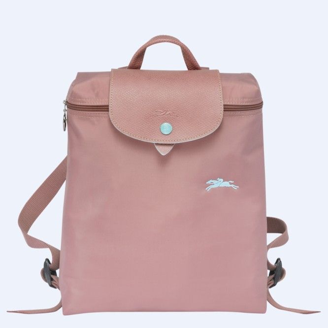 ◾️Longchamp 薄ピンク　メイドインフランス フェミニン派の『LONGCHAMP（ロンシャン）』はピンクベージュで
