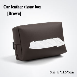 Portable Multifunctional Car Storage Tissue Box Sunshade Seat Backrest Suspension Tissue Box Tissue Storage Car Storage and Organization