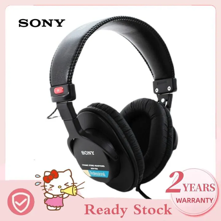 SONY MDR-7506 head-mounted fully enclosed recording studio Monitor Headphones HIFI Music Wired Headphone
