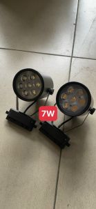 Đèn rọi ray 7w và 12w SMD mắt trâu các loại vỏ trắng vỏ đen ánh sáng trắng ánh sáng vàng
