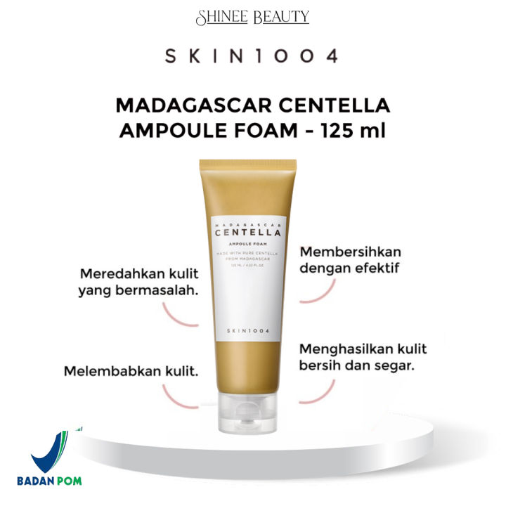 SKIN1004 Madagascar Centella Ampoule Foam 125ML | SKIN 1004