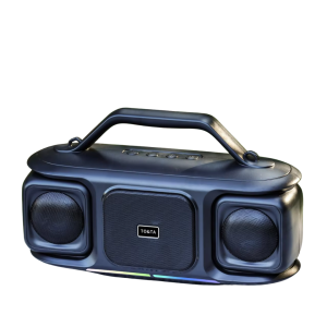 TO-658 Mini  Bluetooth Speaker Colorful LED Lights Large Battery Portable Wireless Sound Box 15W Outdoor Pember Suara BT 5.3 Karaoke Party speakers.