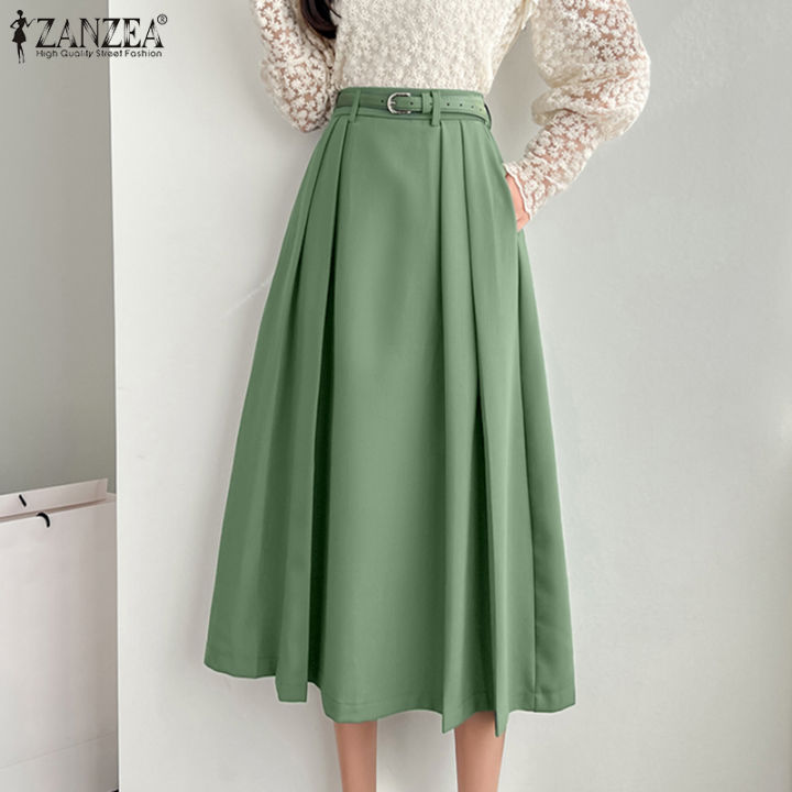 Pleated Skirt Work Skirts Singapore Field Work Pleated Skirt