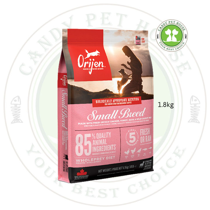 ORIJEN Small Breed pour chien de petite race ORIJEN Small Breed pour chien de petite race