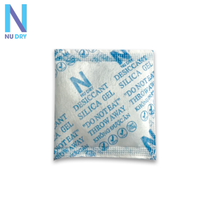 Gói Hút Ẩm 1KG quy cách 20 Gram Silicagel - hạt hút ẩm thực phẩm quần áo giày dép máy ảnh hoa khô NU DRY