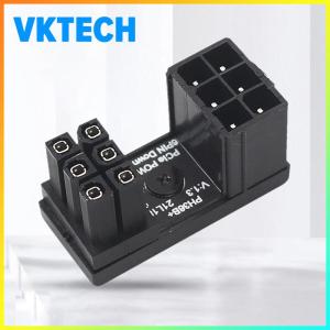 [Vktech] GPU Power Board 6 Pin PCIe Power Cable for Graphics Card Durable and Stable Power Connection for Gaming PCs