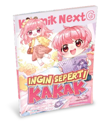 Komik Next G Ingin seperti Kakak - Buku Komik Anak Muffin Graphics - Millennia